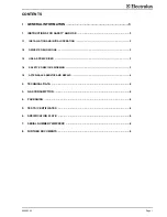 Preview for 3 page of Electrolux Thermetic 583394 Operating Instructions Manual