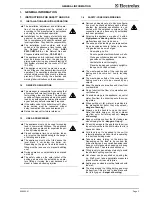 Preview for 5 page of Electrolux Thermetic 583394 Operating Instructions Manual