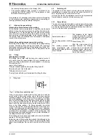 Preview for 10 page of Electrolux Thermetic 583394 Operating Instructions Manual