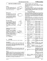Preview for 11 page of Electrolux Thermetic 583394 Operating Instructions Manual