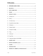 Preview for 3 page of Electrolux Thermetic GU series Operating Instruction