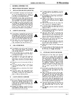 Preview for 4 page of Electrolux Thermetic GU series Operating Instruction