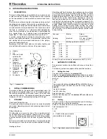 Preview for 7 page of Electrolux Thermetic GU series Operating Instruction