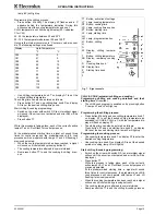 Preview for 11 page of Electrolux Thermetic GU series Operating Instruction