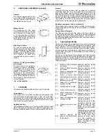 Preview for 14 page of Electrolux Thermetic GU series Operating Instruction