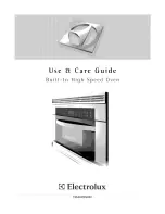 Electrolux TINSEB425MRR0 Use & Care Manual предпросмотр