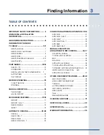 Preview for 3 page of Electrolux TINSEB471MRR0 Use & Care Manual