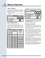 Preview for 16 page of Electrolux TINSEB471MRR0 Use & Care Manual