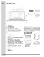 Preview for 10 page of Electrolux TINSEB493MRR2 Use & Care Manual