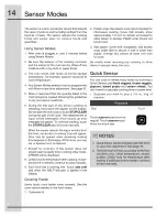 Preview for 14 page of Electrolux TINSEB493MRR2 Use & Care Manual