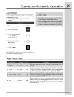 Preview for 21 page of Electrolux TINSEB493MRR2 Use & Care Manual