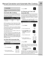 Preview for 25 page of Electrolux TINSEB493MRR2 Use & Care Manual