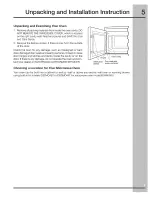 Preview for 5 page of Electrolux TINSLB003MRR0 Use & Care Manual