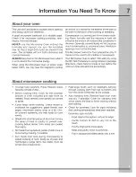 Preview for 7 page of Electrolux TINSLB003MRR0 Use & Care Manual