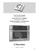 Electrolux TINSLB024MRR0 Use & Care Manual preview