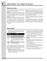 Preview for 6 page of Electrolux TINSLB024MRR0 Use & Care Manual