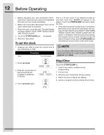 Preview for 12 page of Electrolux TINSLB024MRR0 Use & Care Manual