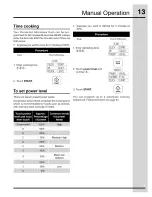 Preview for 13 page of Electrolux TINSLB024MRR0 Use & Care Manual