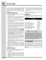 Preview for 14 page of Electrolux TINSLB024MRR0 Use & Care Manual