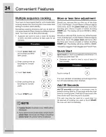 Preview for 34 page of Electrolux TINSLB024MRR0 Use & Care Manual