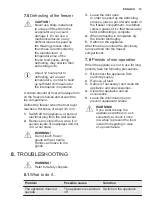 Preview for 13 page of Electrolux TK 137 User Manual