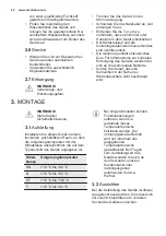 Preview for 22 page of Electrolux TK 137 User Manual