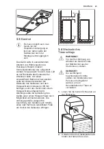 Preview for 23 page of Electrolux TK 137 User Manual