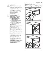 Preview for 25 page of Electrolux TK 137 User Manual