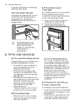 Preview for 28 page of Electrolux TK 137 User Manual