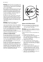 Preview for 8 page of Electrolux TK 13712 User Manual