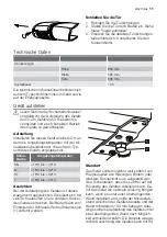 Preview for 11 page of Electrolux TK 13712 User Manual