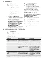 Предварительный просмотр 62 страницы Electrolux TK 140 User Manual