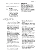 Предварительный просмотр 79 страницы Electrolux TK 140 User Manual