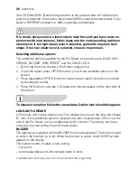 Preview for 26 page of Electrolux TK SL5 E User Manual