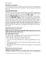 Preview for 34 page of Electrolux TK SL5 E User Manual