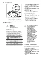 Preview for 14 page of Electrolux TK139 User Manual