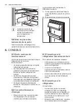 Preview for 28 page of Electrolux TK139 User Manual