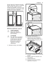 Preview for 35 page of Electrolux TK139 User Manual