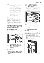 Preview for 65 page of Electrolux TK139 User Manual