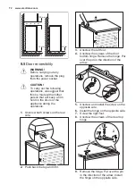 Preview for 72 page of Electrolux TK139 User Manual