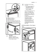 Preview for 73 page of Electrolux TK139 User Manual