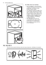 Preview for 74 page of Electrolux TK139 User Manual