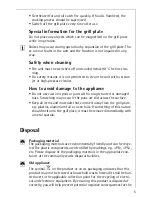 Preview for 5 page of Electrolux TM 43600 Installation And Operating Instructions Manual