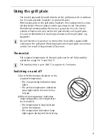 Preview for 9 page of Electrolux TM 43600 Installation And Operating Instructions Manual