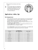 Preview for 10 page of Electrolux TM 43600 Installation And Operating Instructions Manual