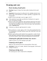 Preview for 13 page of Electrolux TM 43600 Installation And Operating Instructions Manual