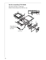 Preview for 20 page of Electrolux TM 43600 Installation And Operating Instructions Manual