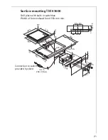 Preview for 21 page of Electrolux TM 43600 Installation And Operating Instructions Manual