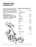 Предварительный просмотр 6 страницы Electrolux TR1053 User Handbook Manual