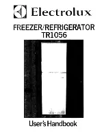 Preview for 1 page of Electrolux TR1056 User Handbook Manual